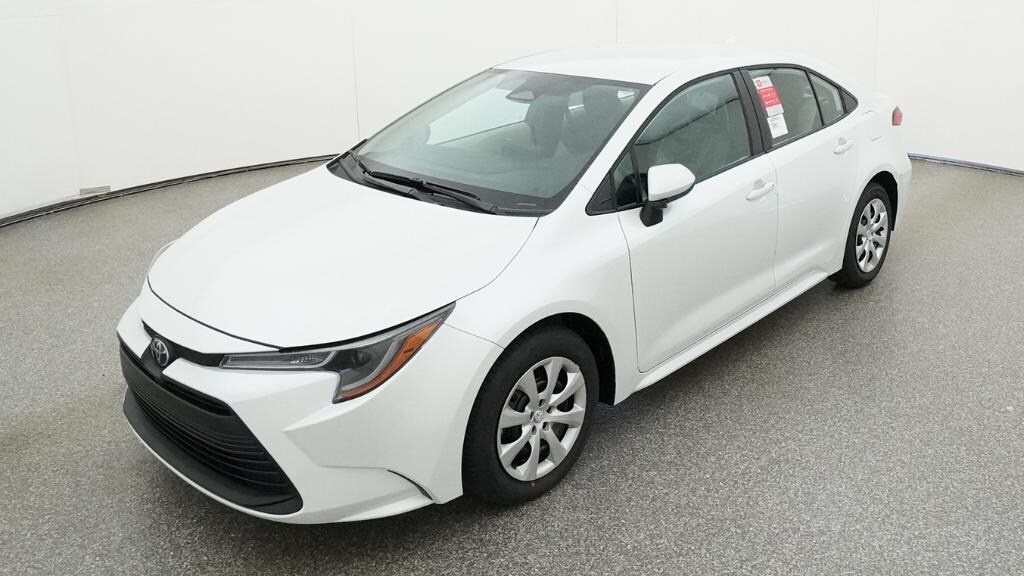 New 2026 Toyota Corolla LE Sedan