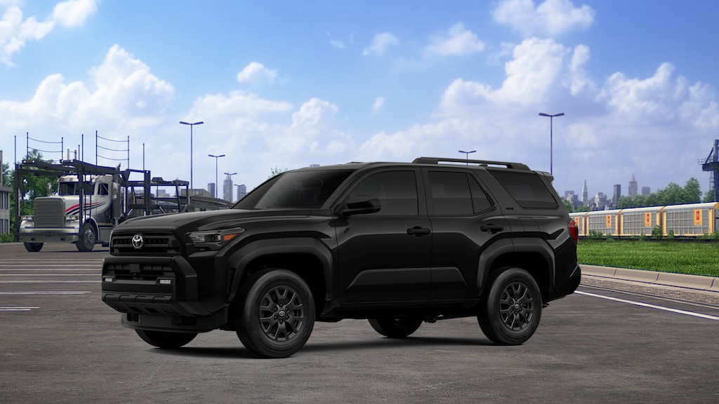 New 2025 Toyota 4Runner SR5 4WD SR5