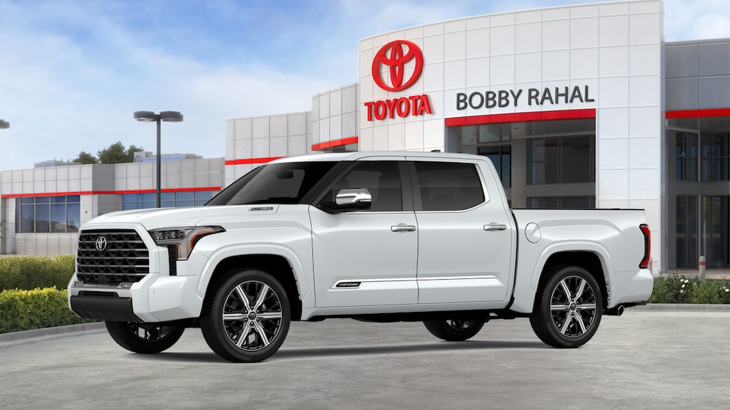 New 2025 Toyota Tundra i-FORCE MAX Capstone Truck CrewMax