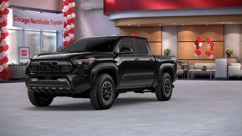 New 2026 Toyota Tacoma TRD Off-Road 4X4 DOUBLE CAB