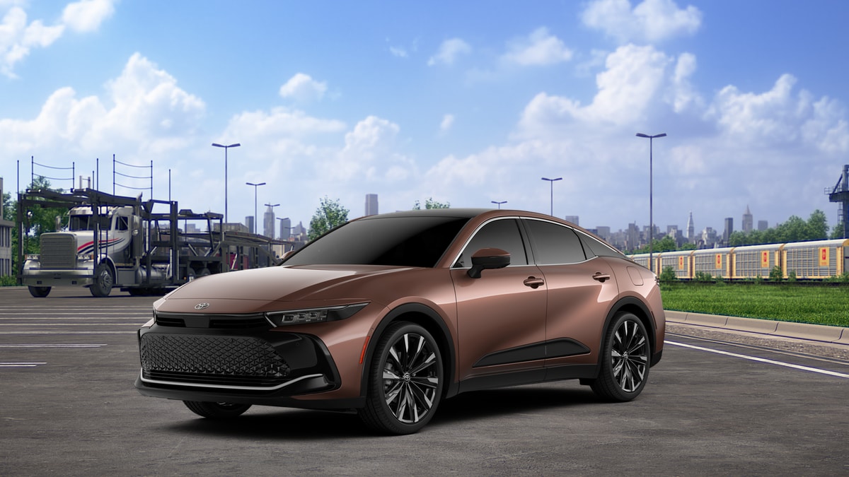 2026 Toyota Crown Platinum AWD's photo