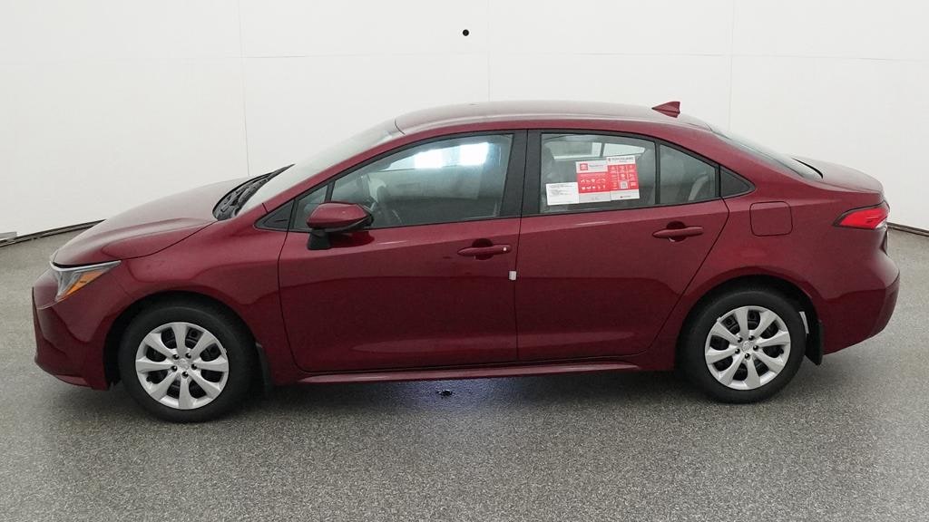 New 2026 Toyota Corolla LE Sedan