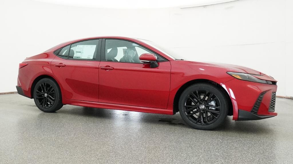 New 2026 Toyota Camry SE Sedan
