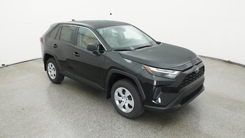 New 2025 Toyota RAV4 LE SUV