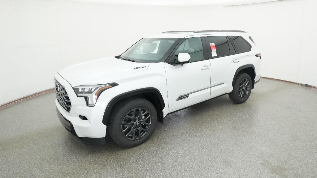 2026 Toyota Sequoia Platinum's photo