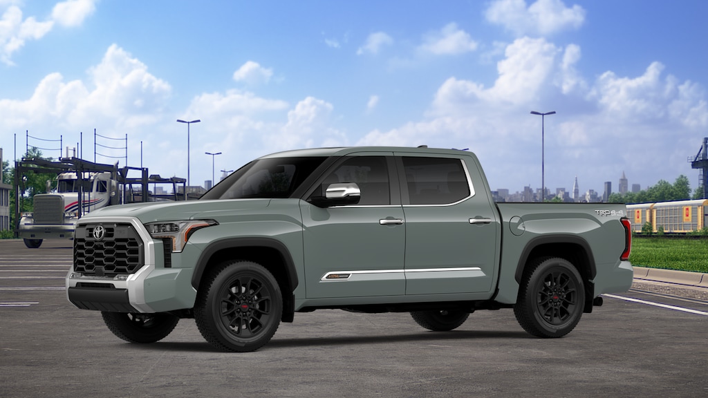 New 2026 Toyota Tundra 1794 Edition 1794 ED. CREWMAX 5.5