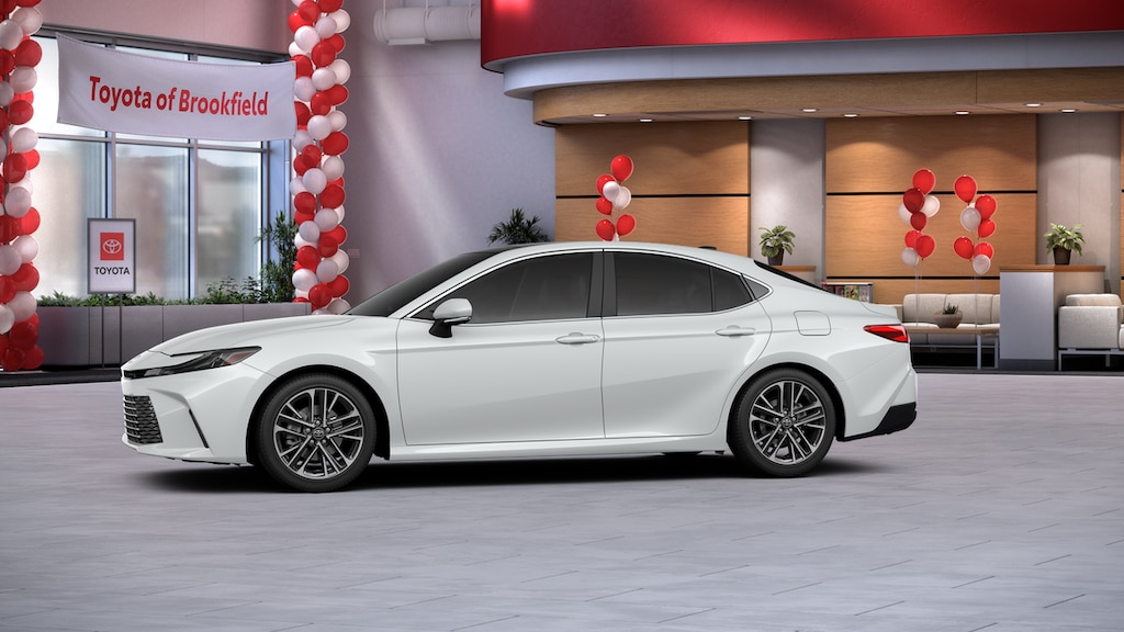 New 2026 Toyota Camry XLE Sedan