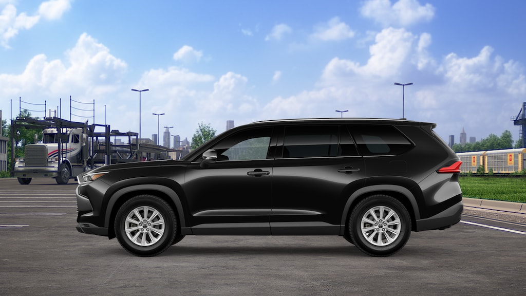 New 2026 Toyota Grand Highlander Hybrid XLE SUV
