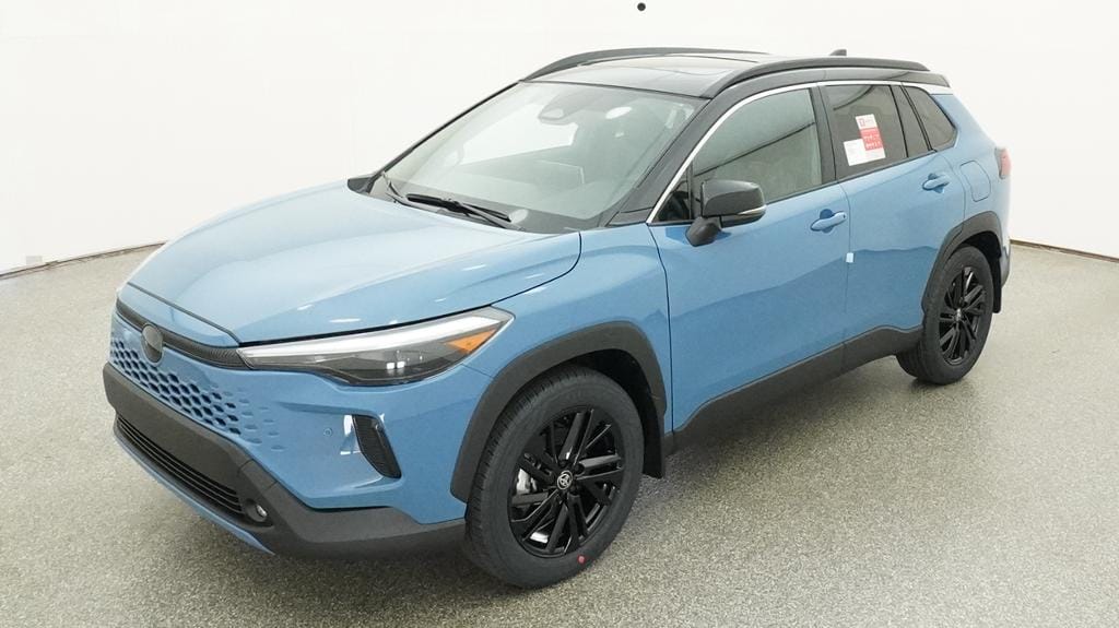 New 2026 Toyota Corolla Cross Hybrid XSE SUV