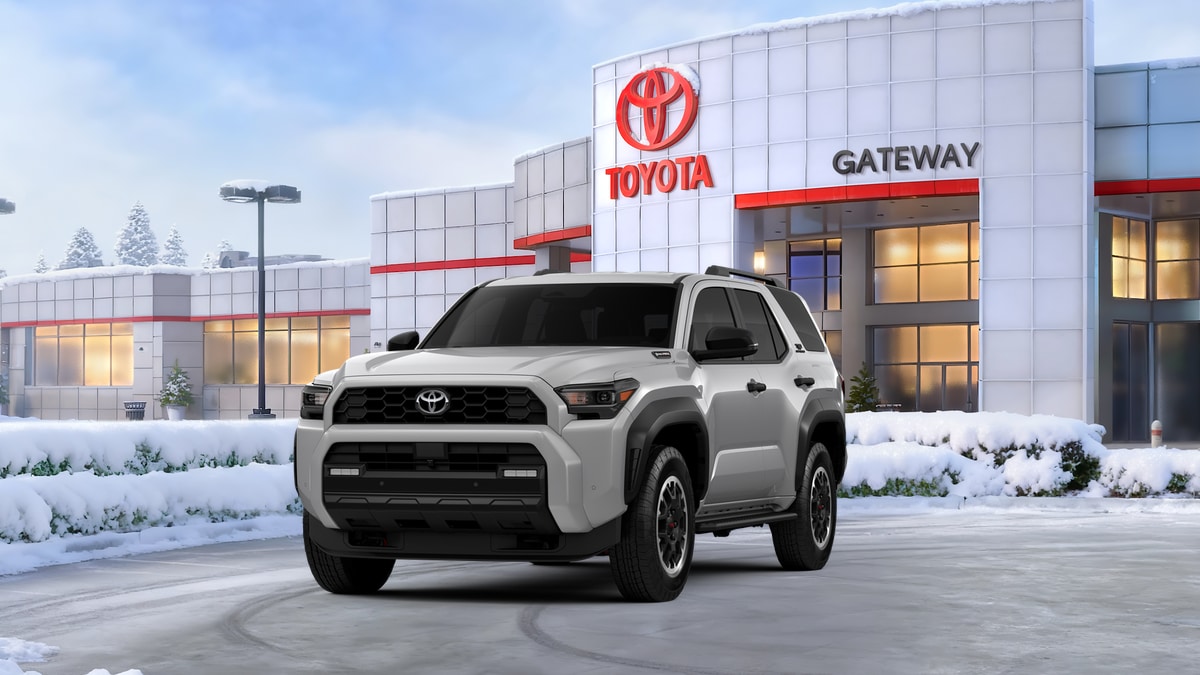 2026 Toyota 4Runner TRD Off-Road - Photo 33