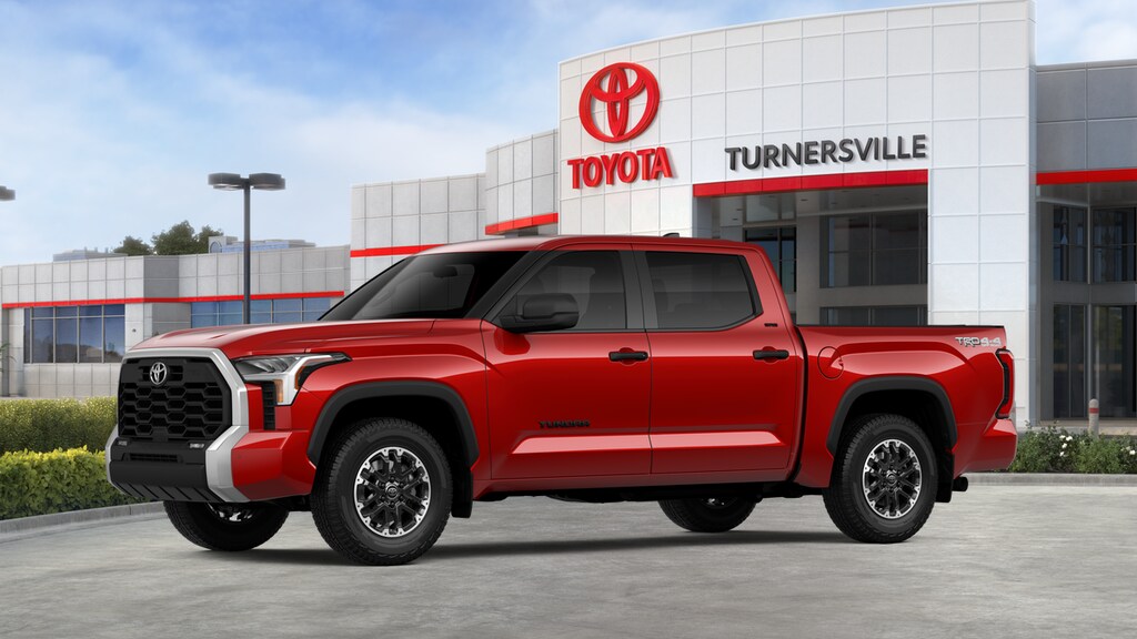 New 2026 Toyota Tundra SR5 SR5 CREWMAX 5.5