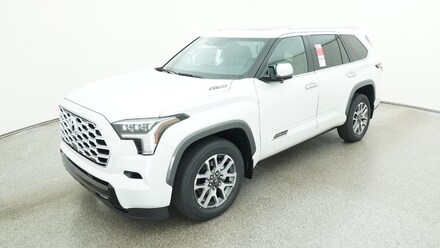 2026 Toyota Sequoia 1794 Edition SUV
