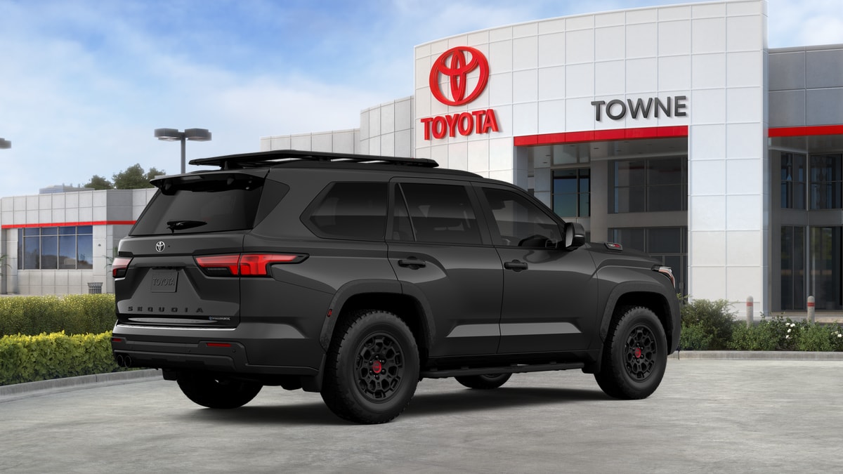 2026 Toyota Sequoia TRD Pro - Photo 10