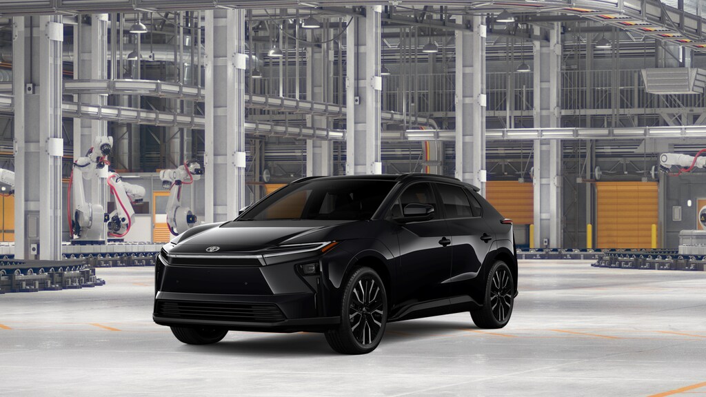 New 2027 Toyota BZ Limited LIMITED AWD
