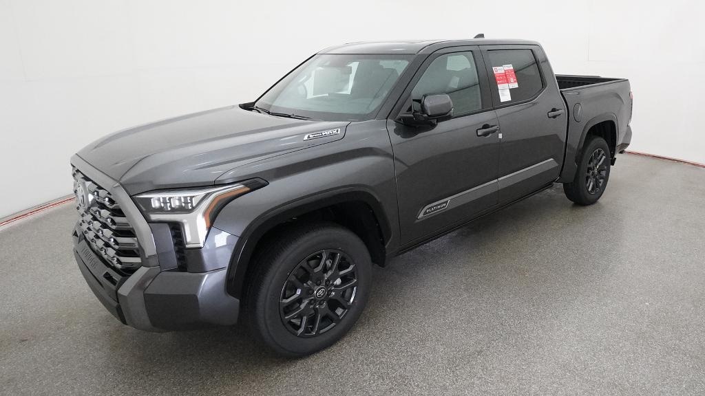 New 2026 Toyota Tundra i-FORCE MAX Platinum i-FORCE MAX Truck CrewMax