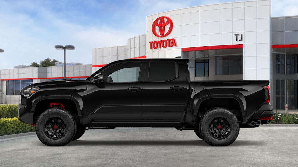 New 2026 Toyota Tacoma i-FORCE MAX TRD Pro Truck