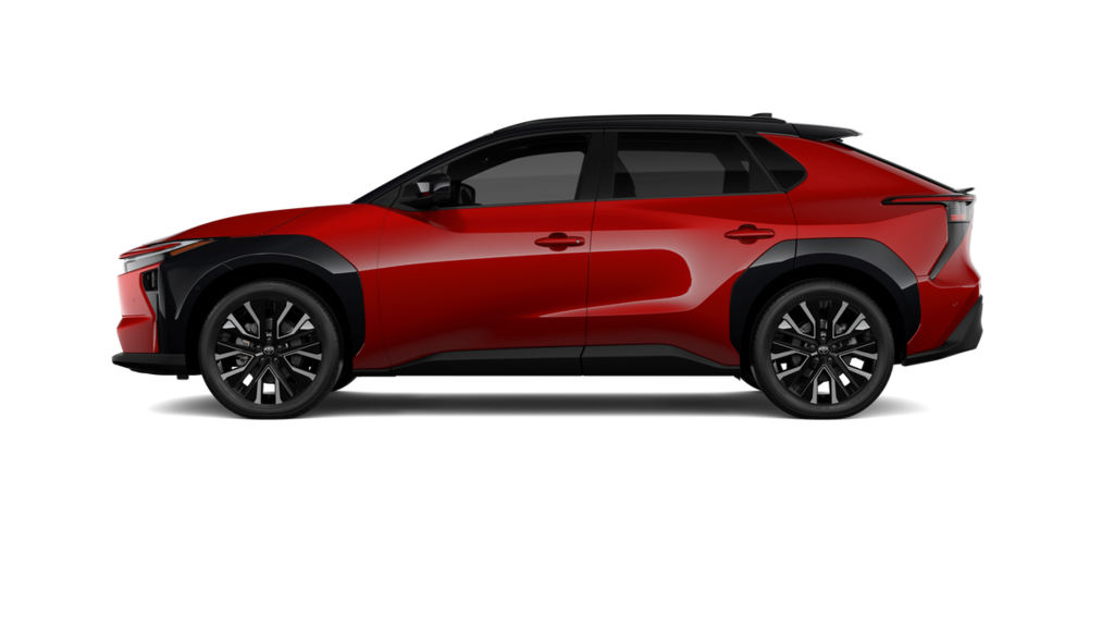 New 2026 Toyota bZ Limited LIMITED FWD