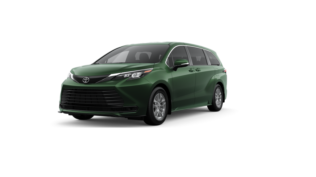 New 2026 Toyota Sienna LE 8 PASSENGER