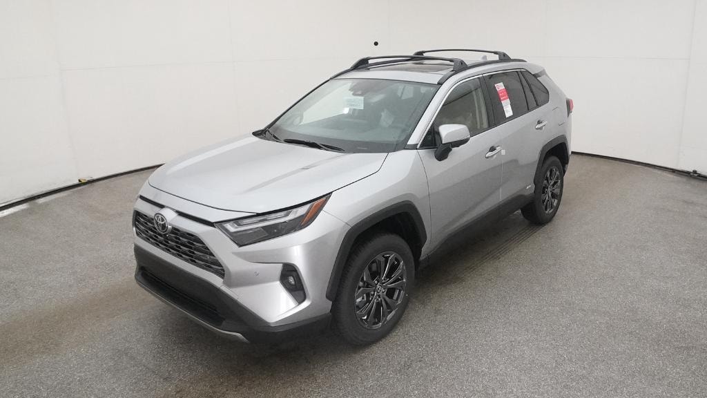New 2025 Toyota RAV4 Hybrid Limited SUV