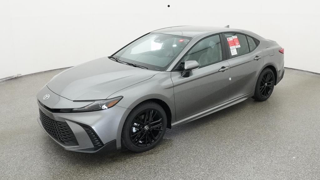 New 2026 Toyota Camry SE Sedan