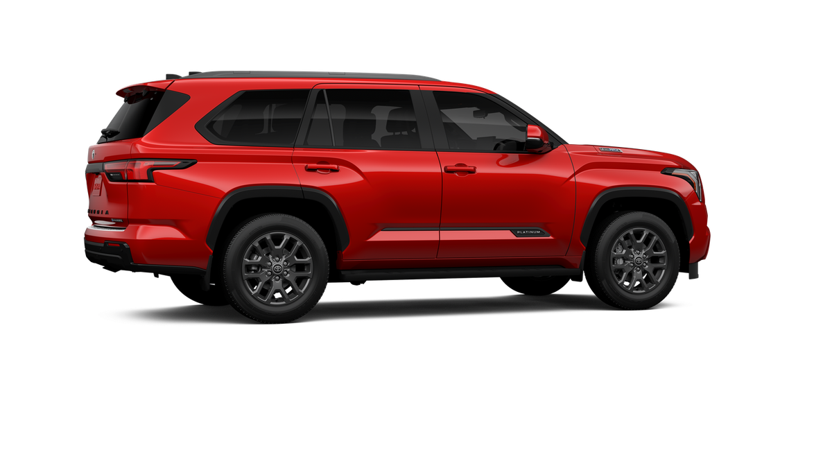 2026 Toyota Sequoia Platinum - Photo 50
