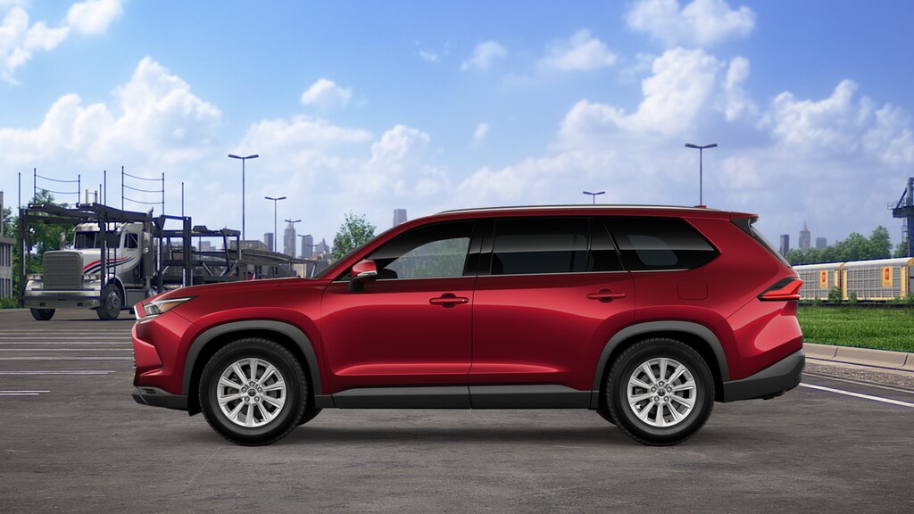 New 2026 Toyota Grand Highlander Hybrid XLE SUV