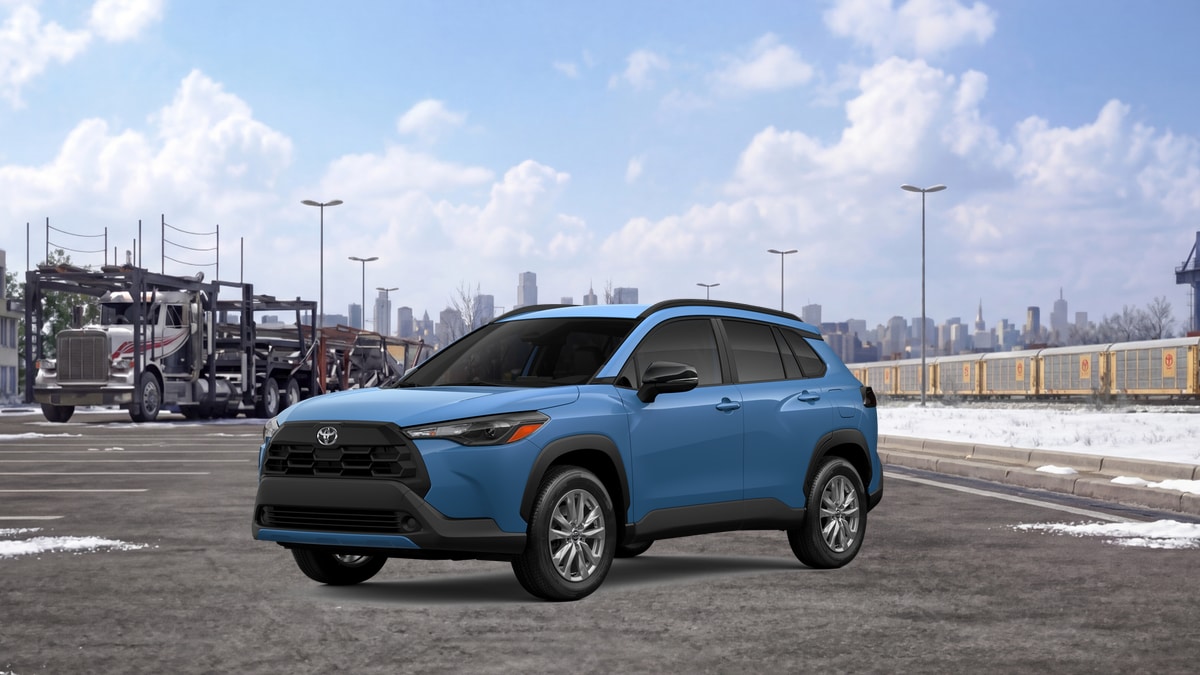 2026 Toyota Corolla Cross