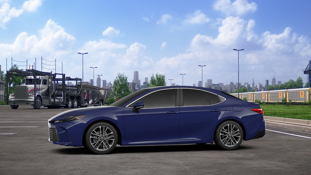 New 2026 Toyota Camry XLE Sedan