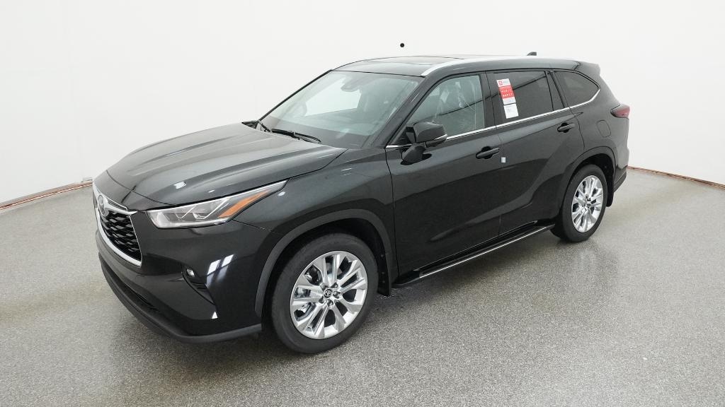 New 2026 Toyota Highlander Limited SUV