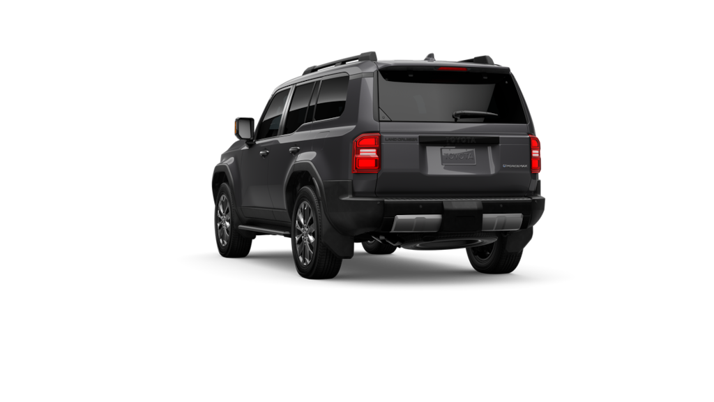 New 2026 Toyota Land Cruiser SUV