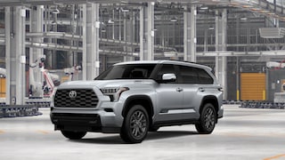 2026 Toyota Sequoia Platinum SUV