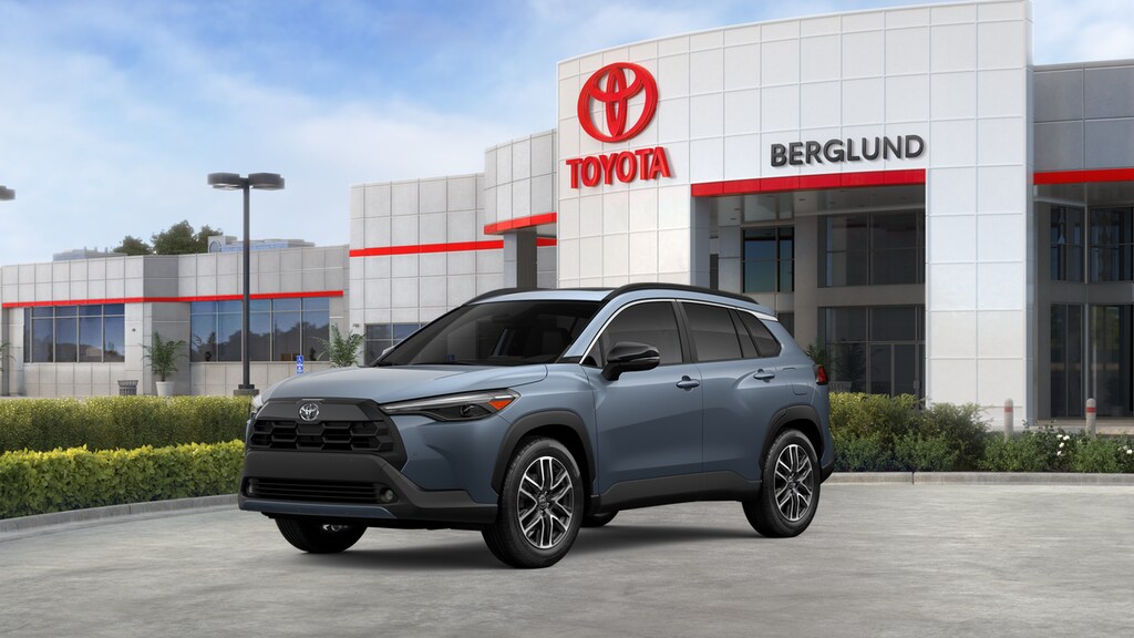New 2026 Toyota Corolla Cross XLE SUV