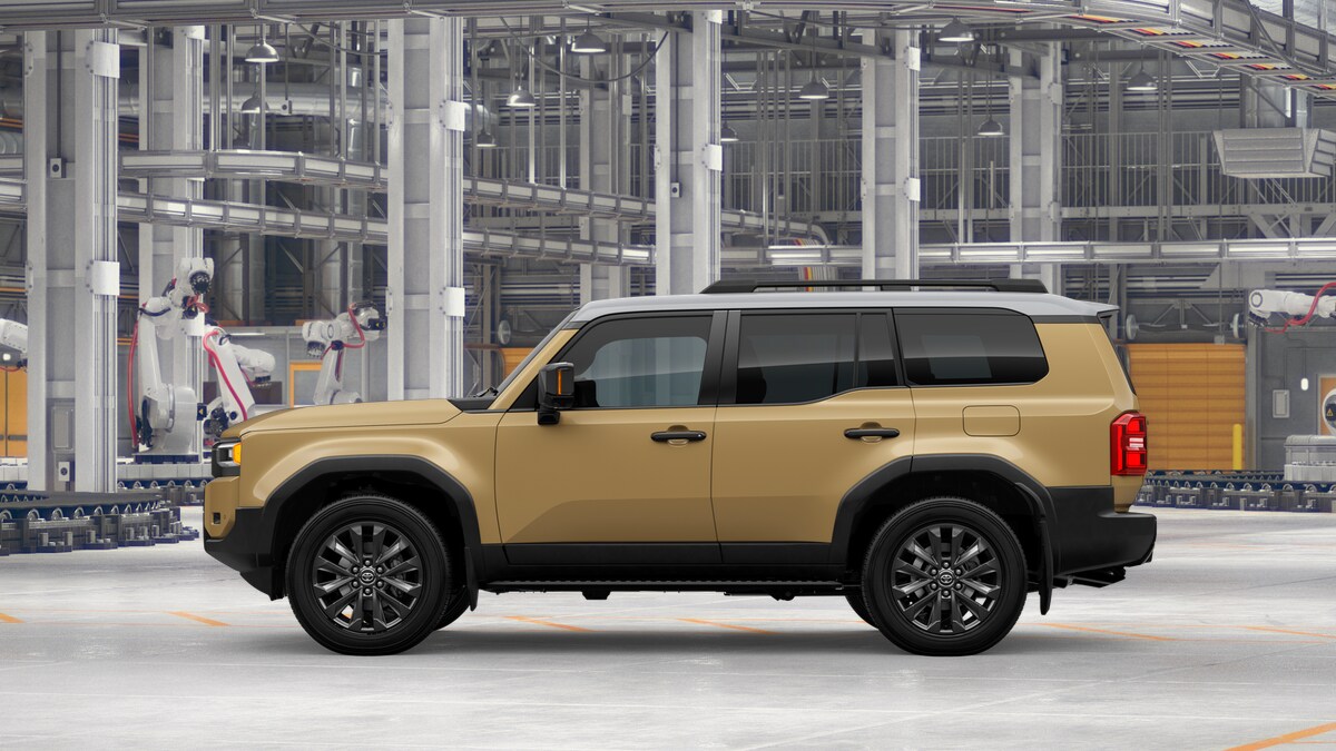 2026 Toyota Land Cruiser photo 3