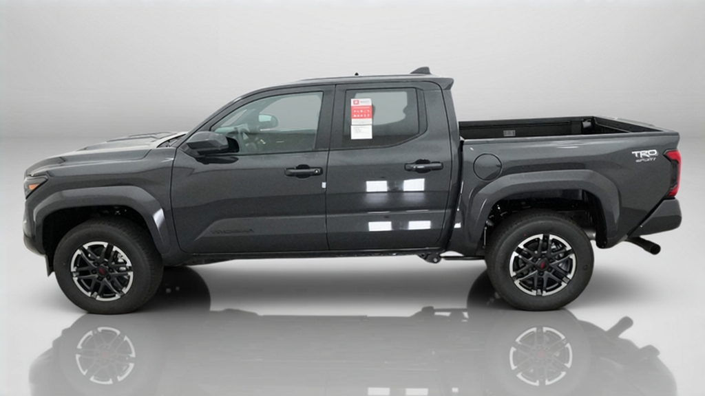 New 2026 Toyota Tacoma TRD Sport Truck Double Cab