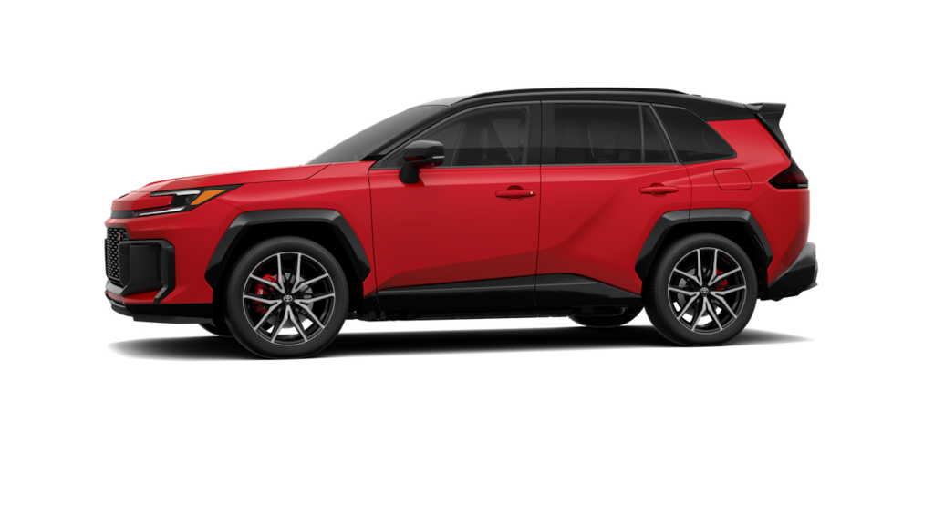 New 2026 Toyota RAV4 Plug-in Hybrid GR SPORT PLUG-IN HYBRID AWD