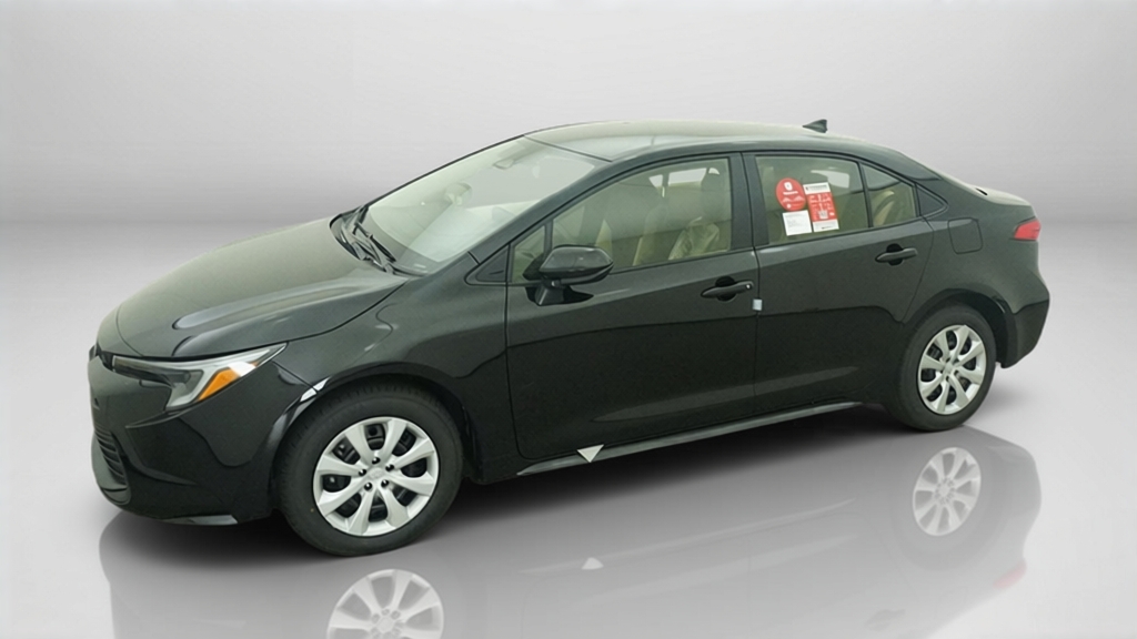 New 2027 Toyota Corolla Hybrid LE Sedan