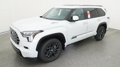 2026 Toyota Sequoia Platinum PLT HYBRID