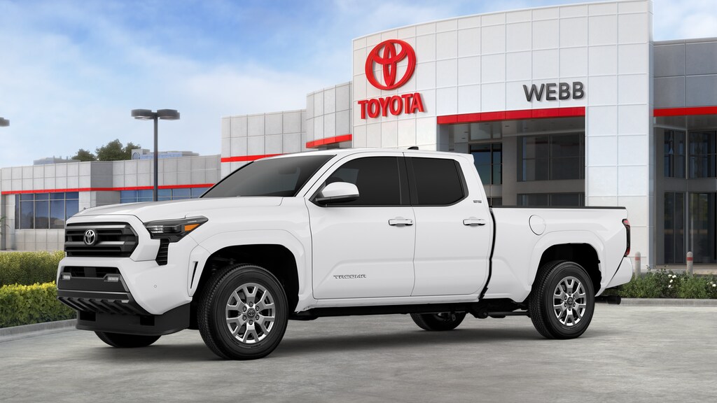 New 2026 Toyota Tacoma SR5 4X4 DBL CAB LONG BED