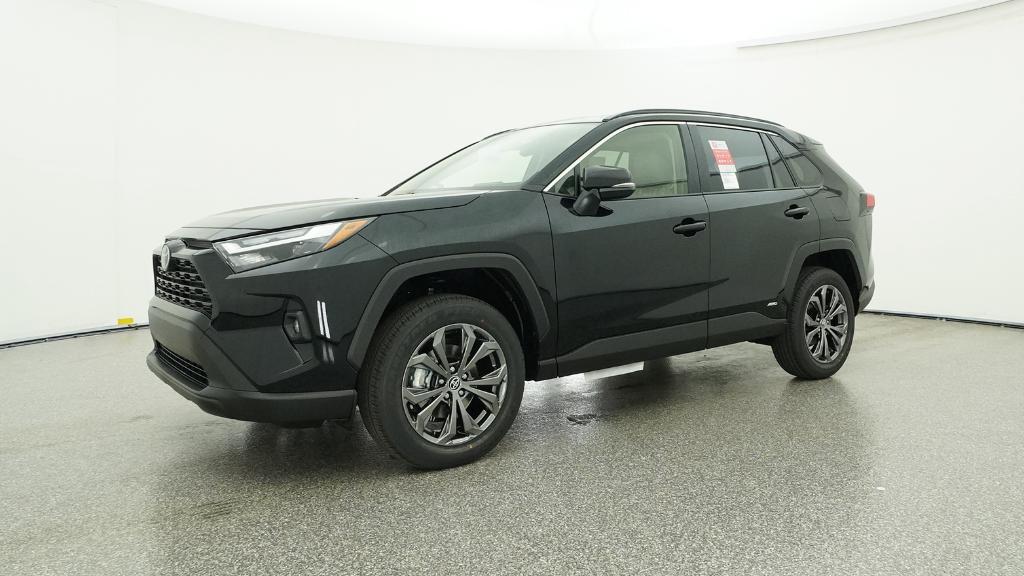 2025 Toyota RAV4 Hybrid XLE Premium photo 3