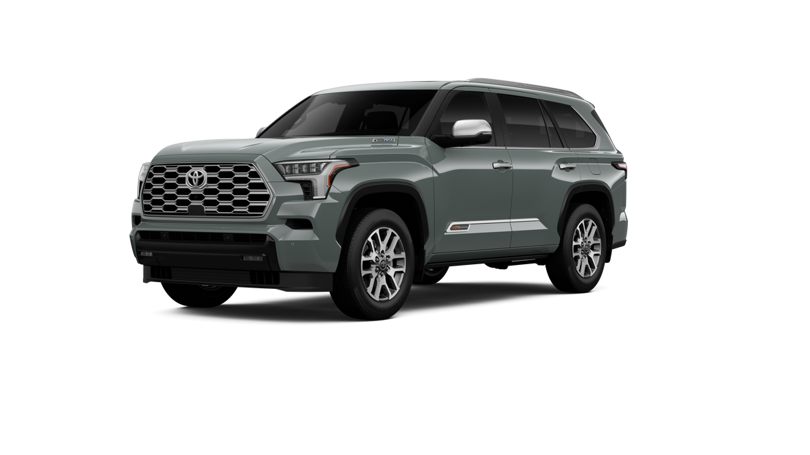New 2026 Toyota Sequoia 1794 Edition SUV