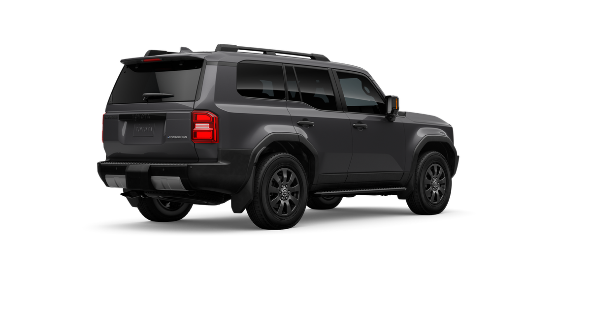 2025 Toyota Land Cruiser Base - Photo 10