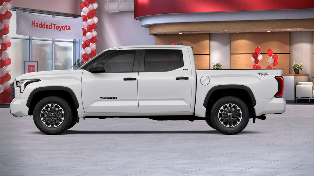 New 2026 Toyota Tundra SR5 SR5 CREWMAX 5.5