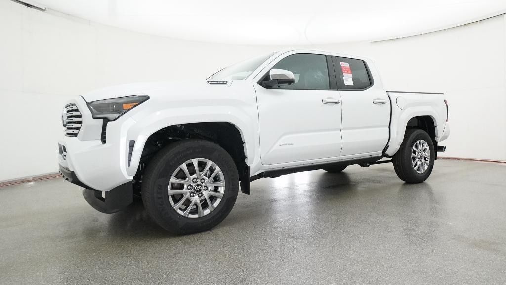 New 2025 Toyota Tacoma i-FORCE MAX Limited i-FORCE MAX Truck Double Cab