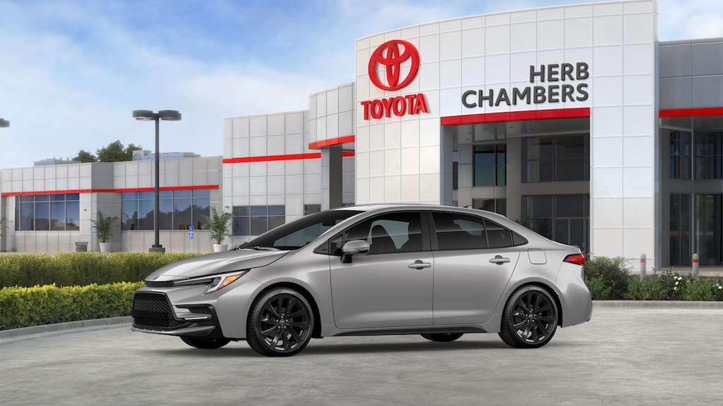 New 2026 Toyota Corolla XSE Sedan