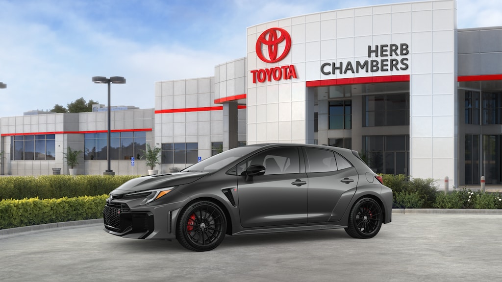 New 2026 Toyota GR Corolla Hatchback