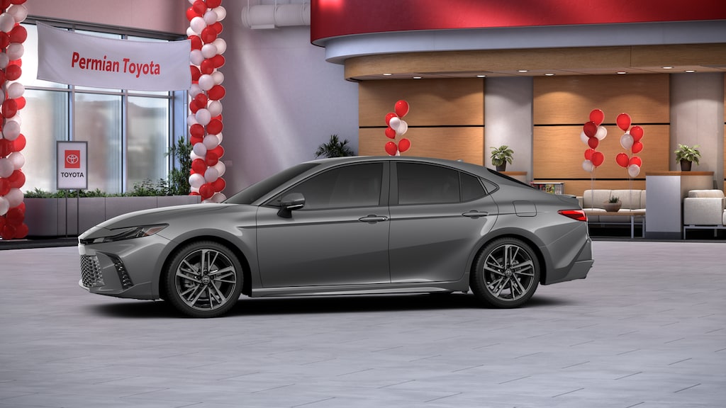 New 2026 Toyota Camry XSE Sedan