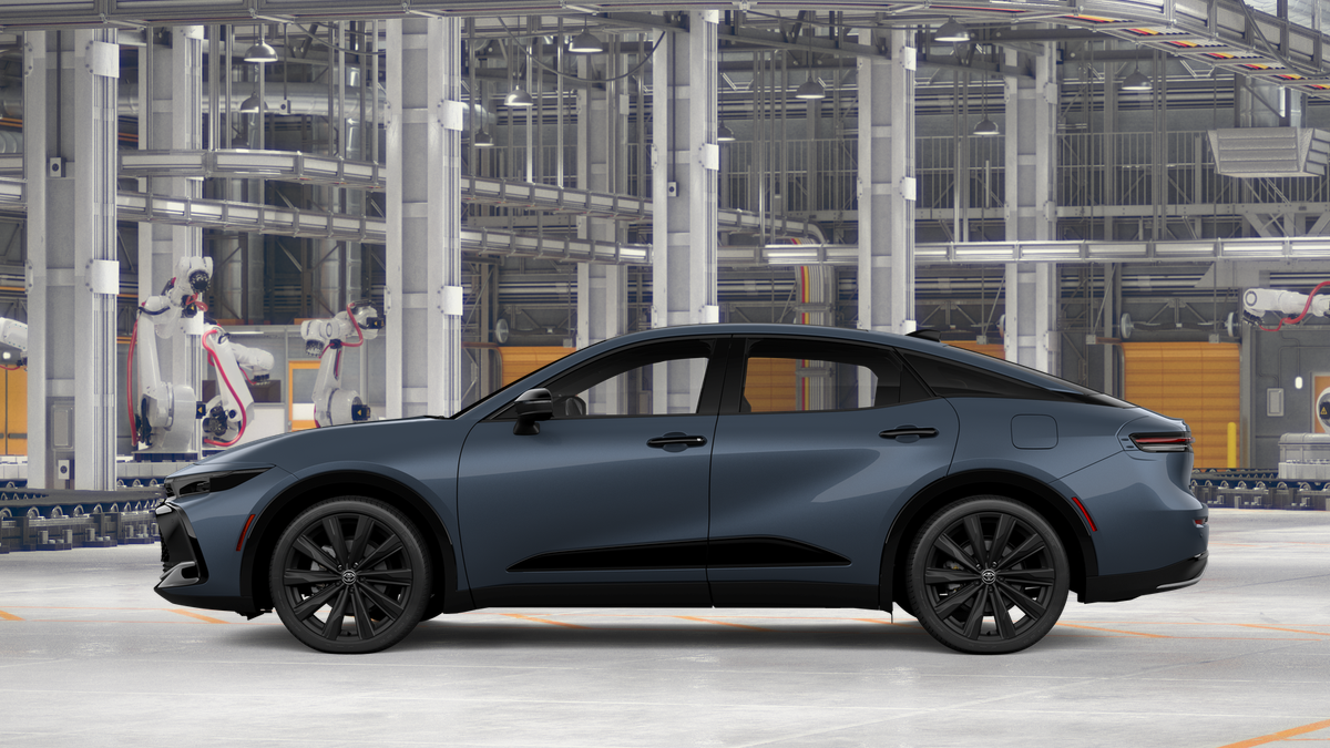 New 2027 Toyota Crown Nightshade Sedan