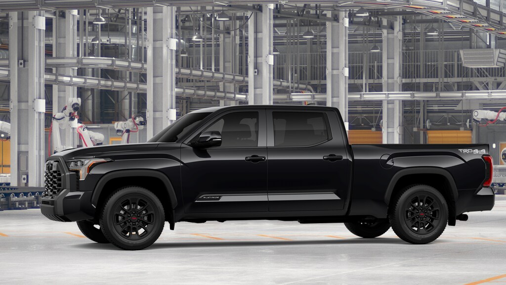 New 2026 Toyota Tundra Platinum PLATINUM CREWMAX 6.5