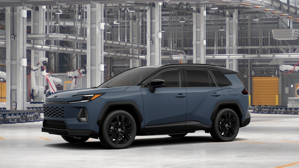 New 2026 Toyota RAV4 XSE HYBRID AWD