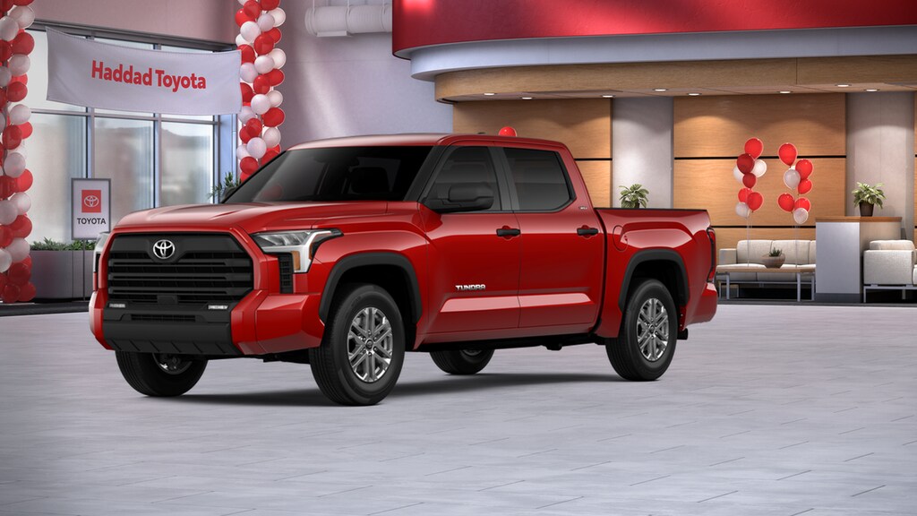 New 2026 Toyota Tundra SR5 SR5 CREWMAX 5.5